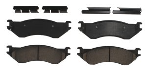 Dodge Ram 1500 Brake Pads - Rear - Baer Brakes - Claw - `06-`08